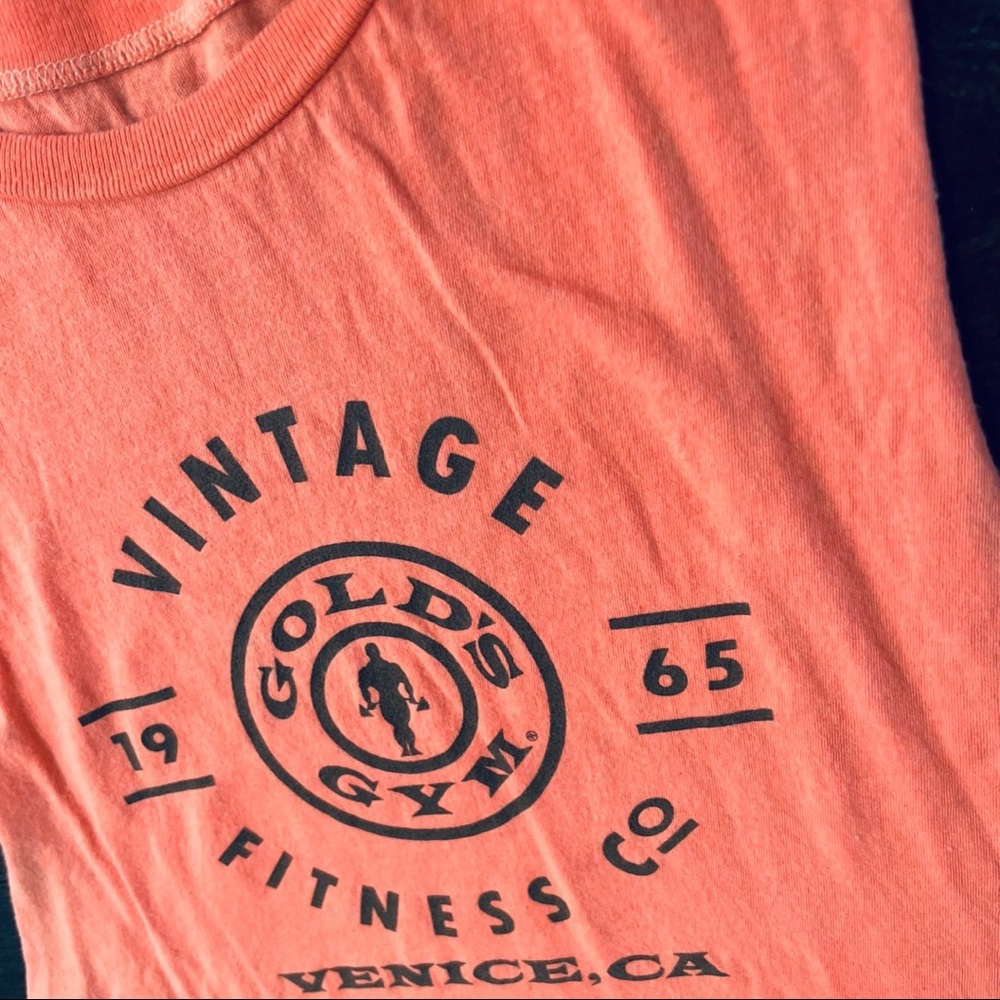 Gold’s Gym Vintage Muscle Tank Top